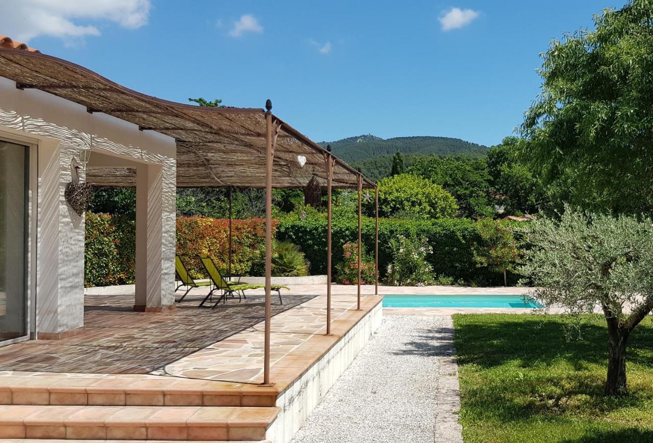 Studio Independant A La Villa Garlaban 3 Etoiles Gémenos Eksteriør billede