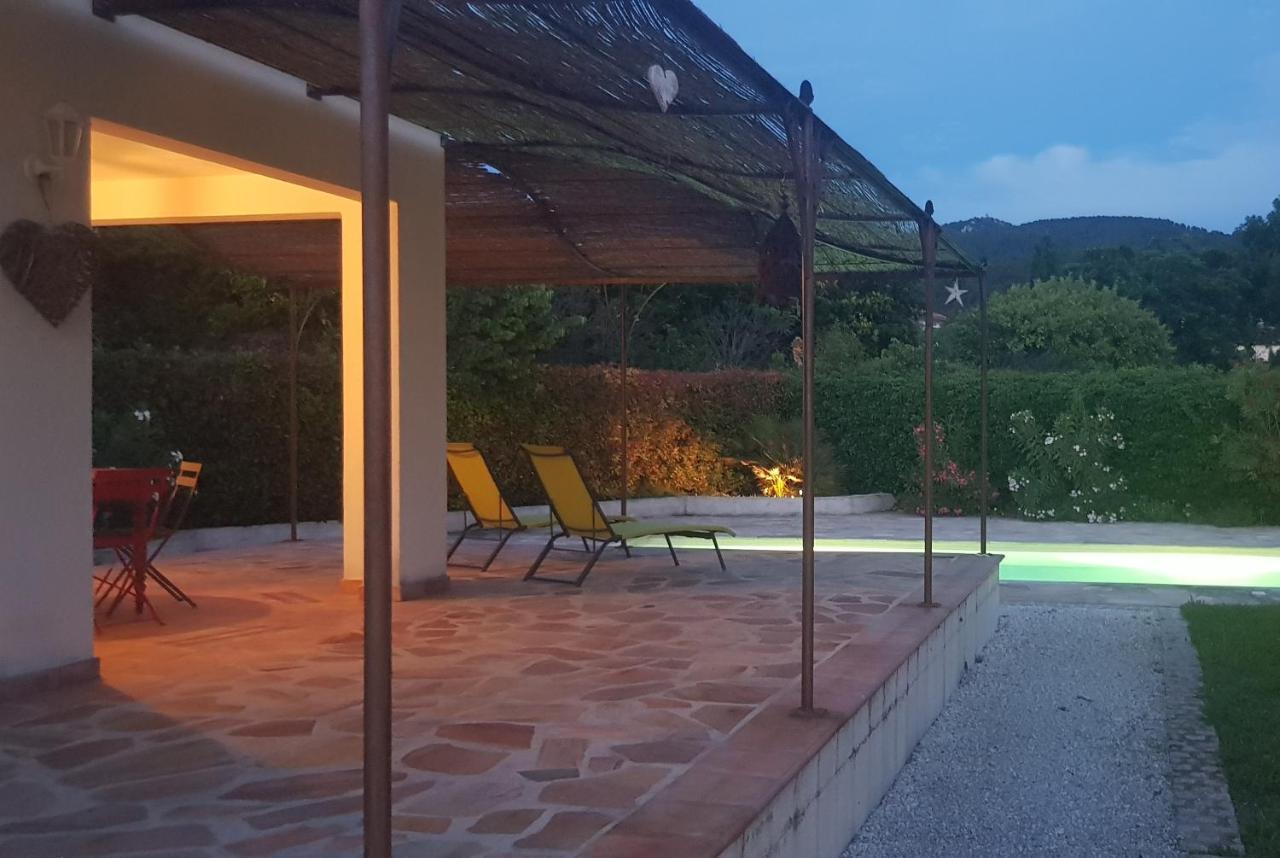 Studio Independant A La Villa Garlaban 3 Etoiles Gémenos Eksteriør billede