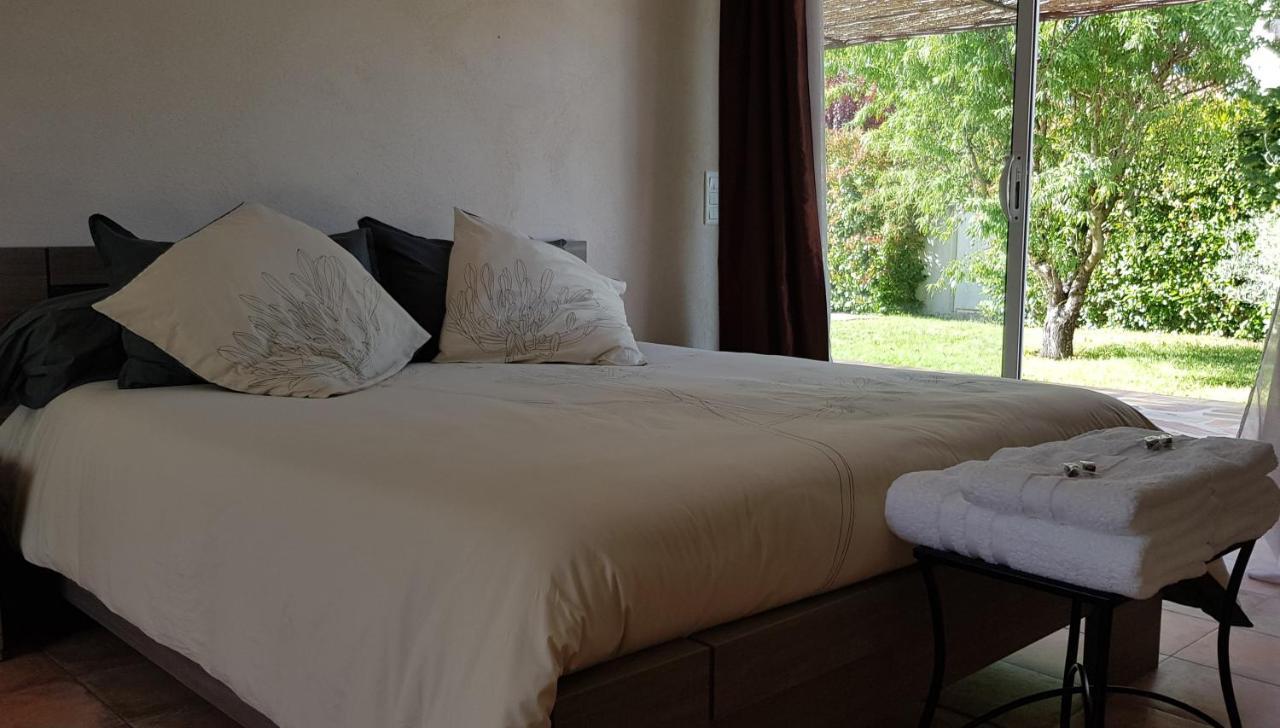 Studio Independant A La Villa Garlaban 3 Etoiles Gémenos Eksteriør billede