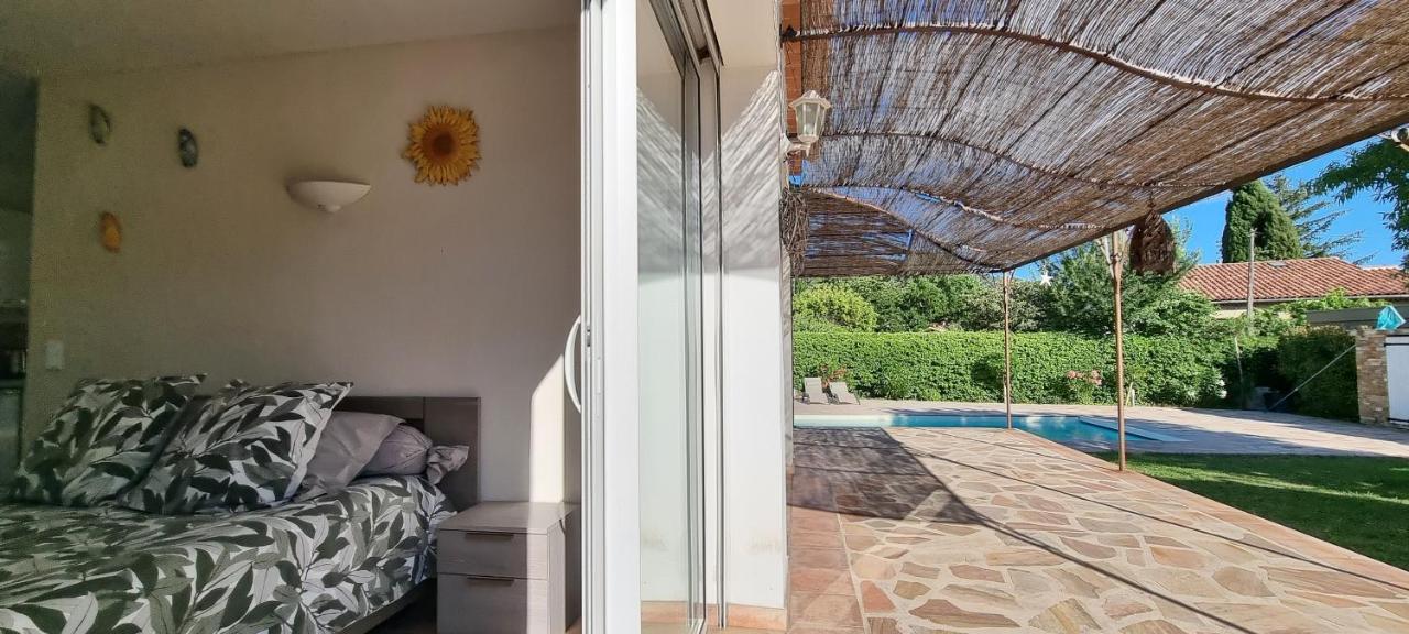 Studio Independant A La Villa Garlaban 3 Etoiles Gémenos Eksteriør billede