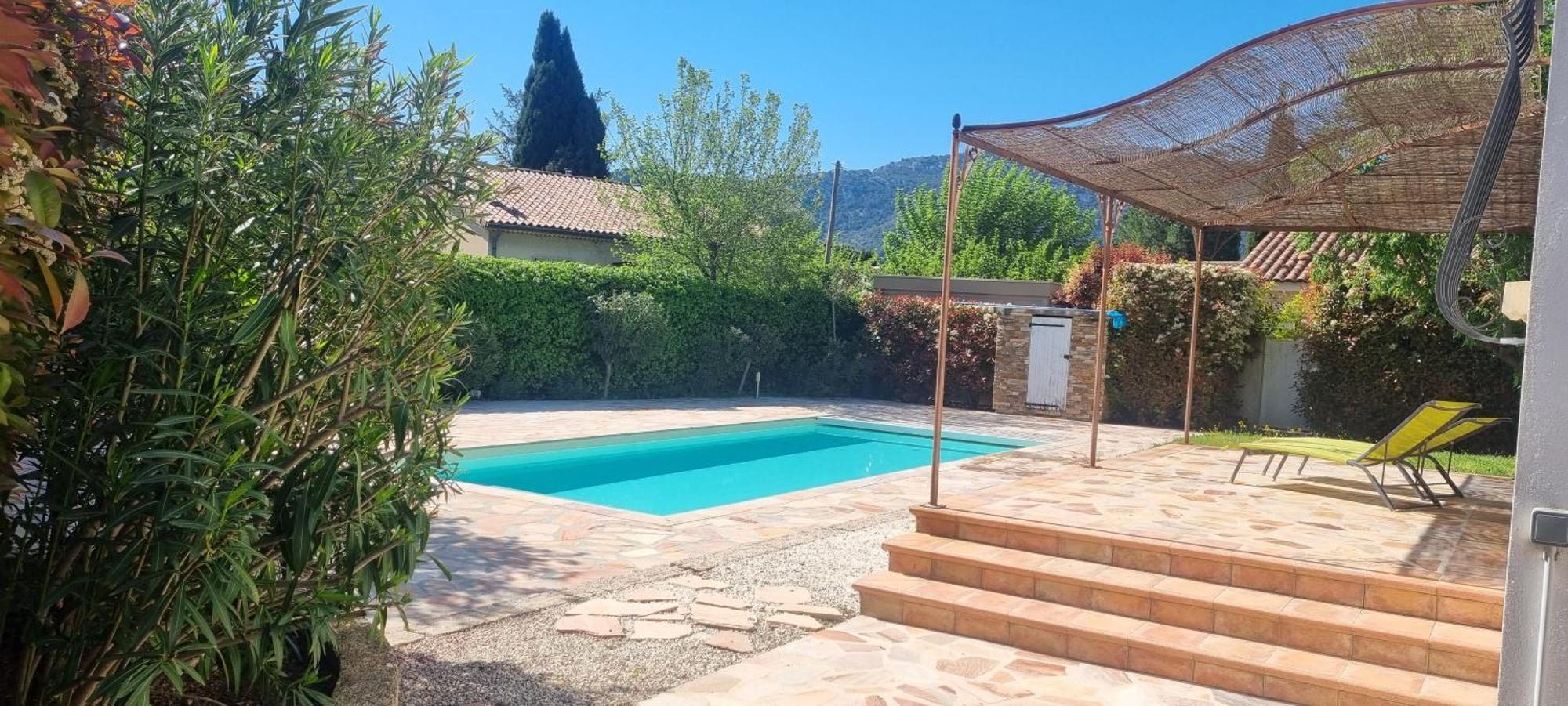 Studio Independant A La Villa Garlaban 3 Etoiles Gémenos Eksteriør billede